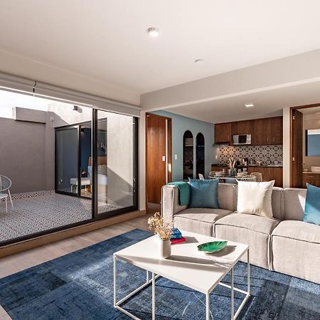 Roma Norte Trendy Apartments By Viato Мехико Экстерьер фото