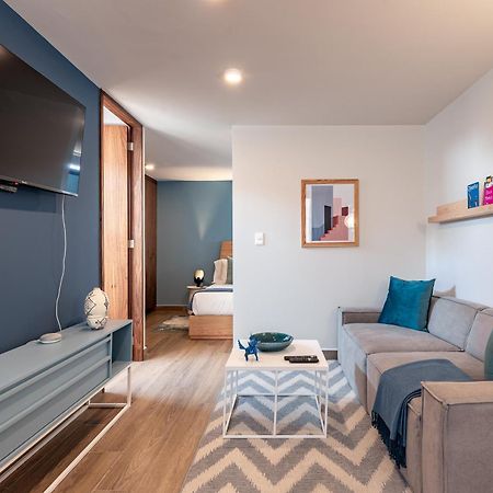 Roma Norte Trendy Apartments By Viato Мехико Экстерьер фото