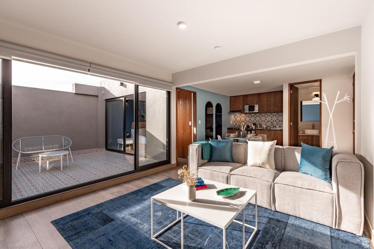Roma Norte Trendy Apartments By Viato Мехико Экстерьер фото