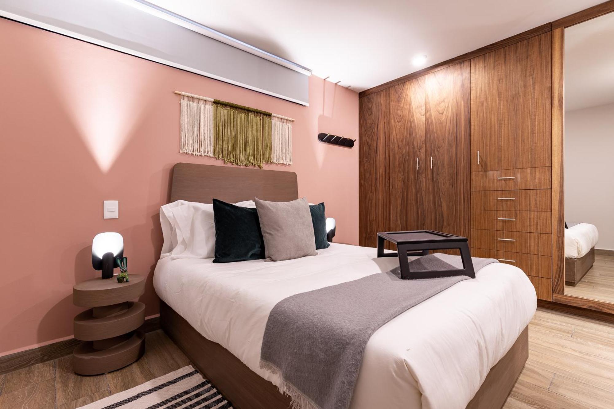 Roma Norte Trendy Apartments By Viato Мехико Экстерьер фото
