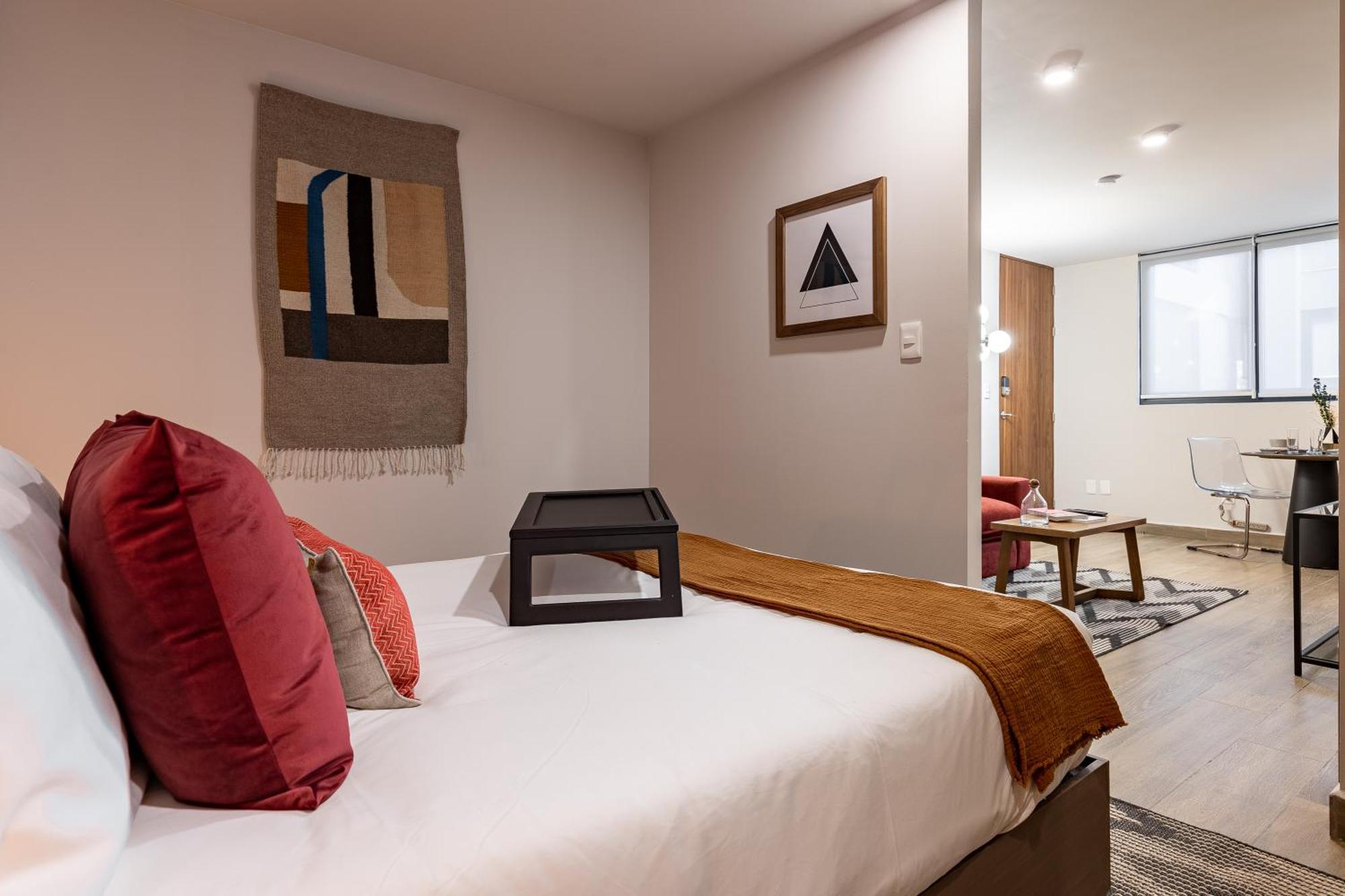 Roma Norte Trendy Apartments By Viato Мехико Экстерьер фото