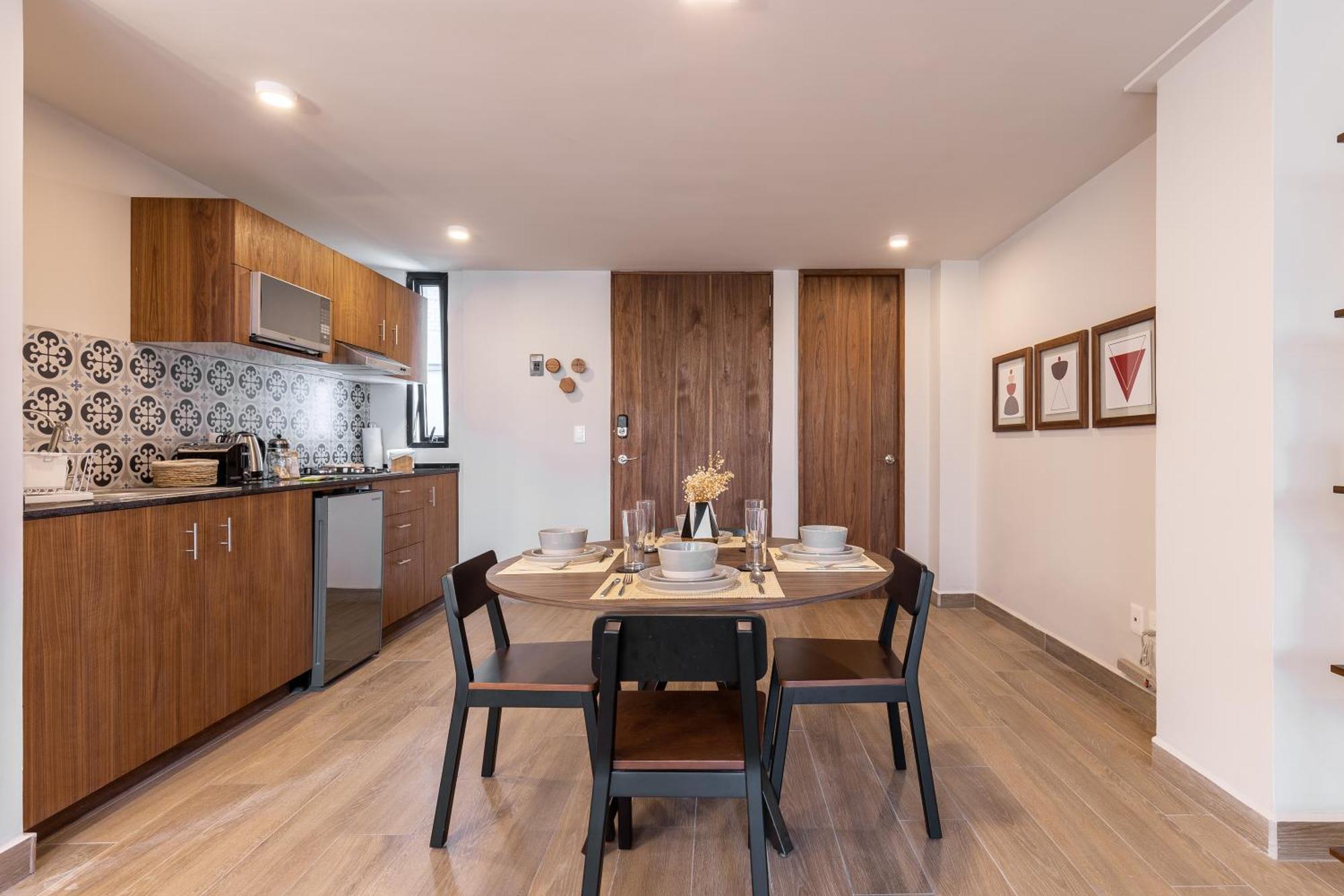 Roma Norte Trendy Apartments By Viato Мехико Экстерьер фото