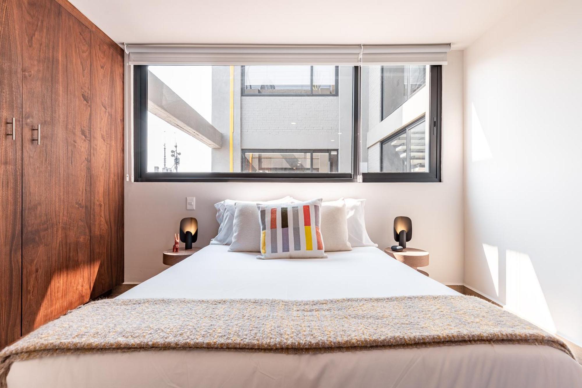 Roma Norte Trendy Apartments By Viato Мехико Экстерьер фото