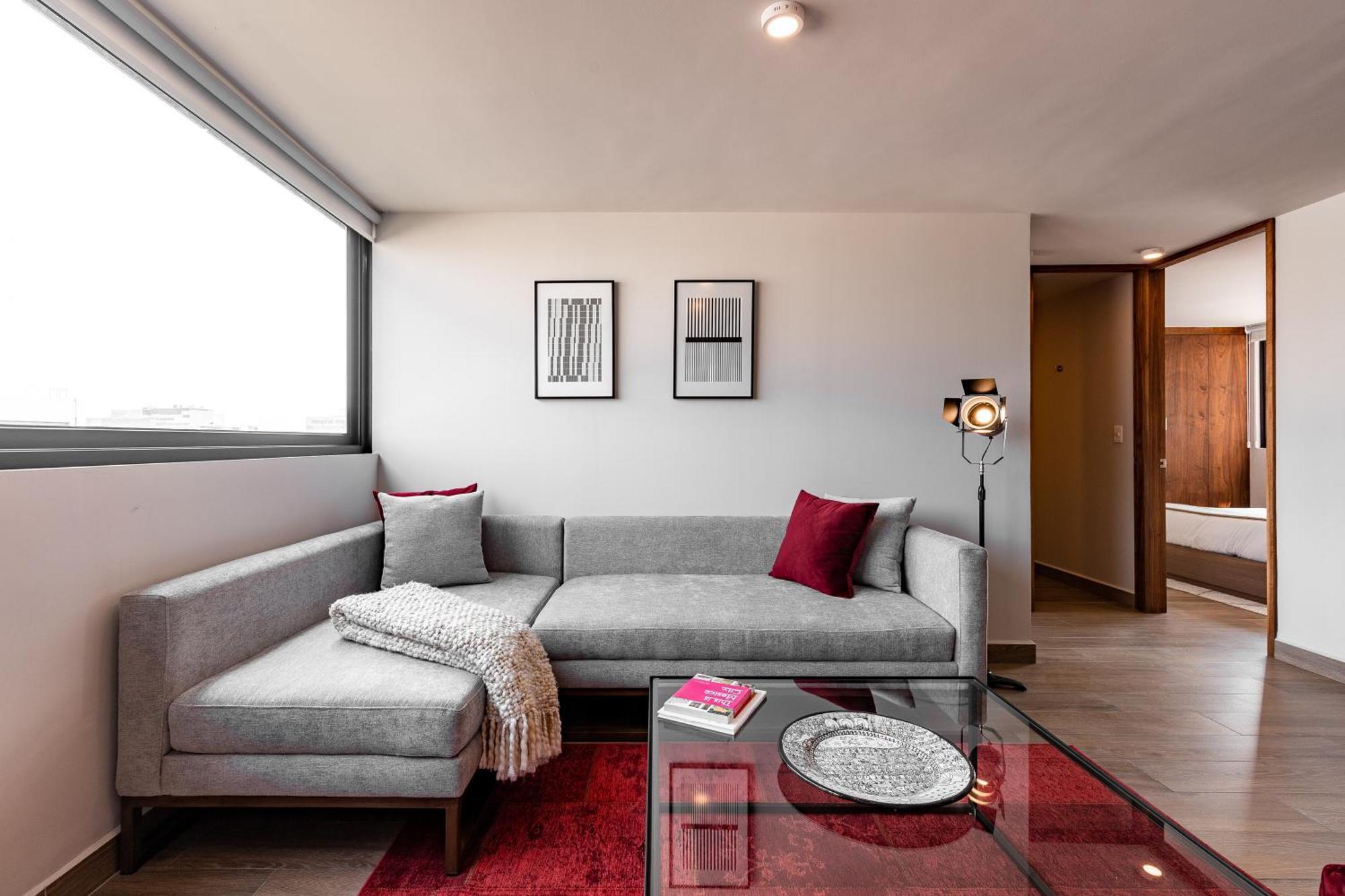 Roma Norte Trendy Apartments By Viato Мехико Экстерьер фото