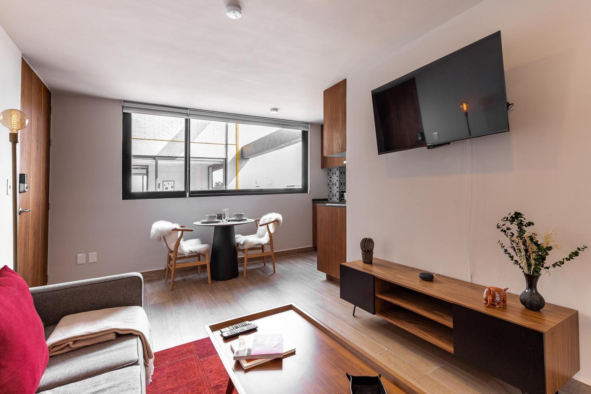 Roma Norte Trendy Apartments By Viato Мехико Экстерьер фото
