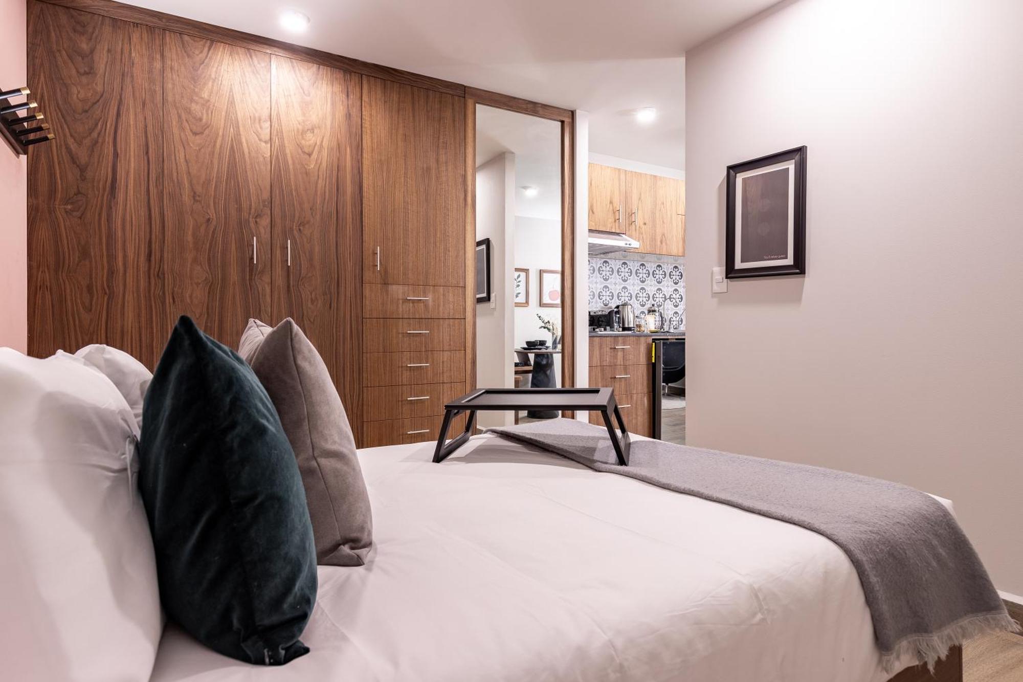 Roma Norte Trendy Apartments By Viato Мехико Экстерьер фото