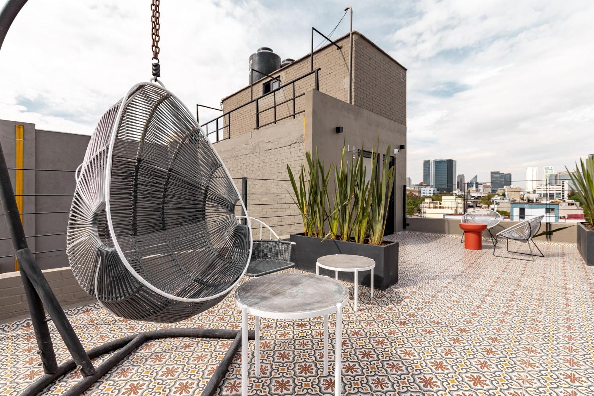 Roma Norte Trendy Apartments By Viato Мехико Экстерьер фото
