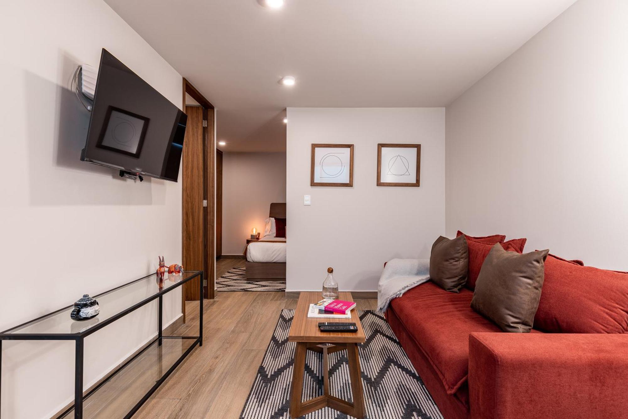 Roma Norte Trendy Apartments By Viato Мехико Экстерьер фото