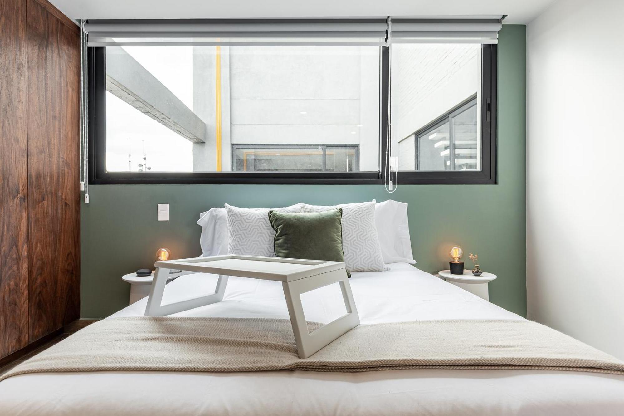 Roma Norte Trendy Apartments By Viato Мехико Экстерьер фото