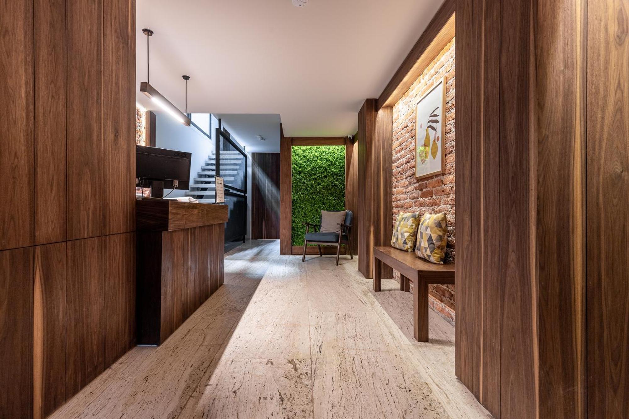 Roma Norte Trendy Apartments By Viato Мехико Экстерьер фото