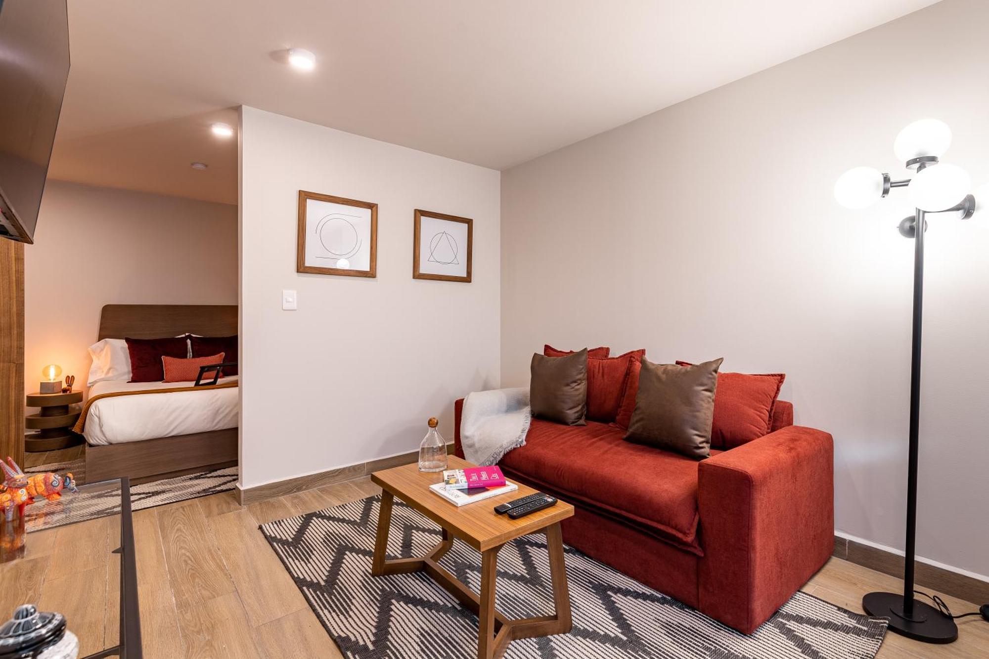 Roma Norte Trendy Apartments By Viato Мехико Экстерьер фото