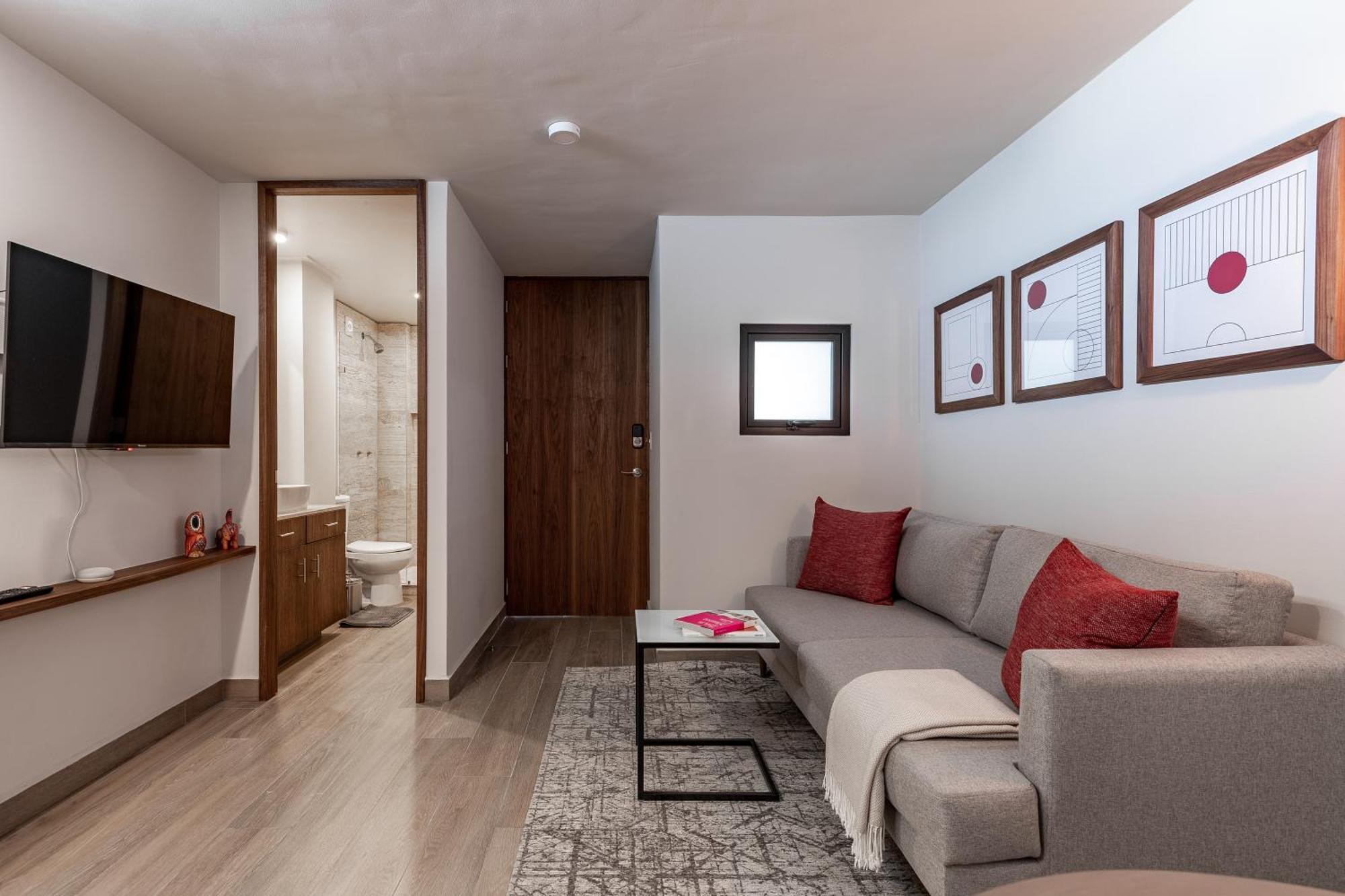 Roma Norte Trendy Apartments By Viato Мехико Экстерьер фото