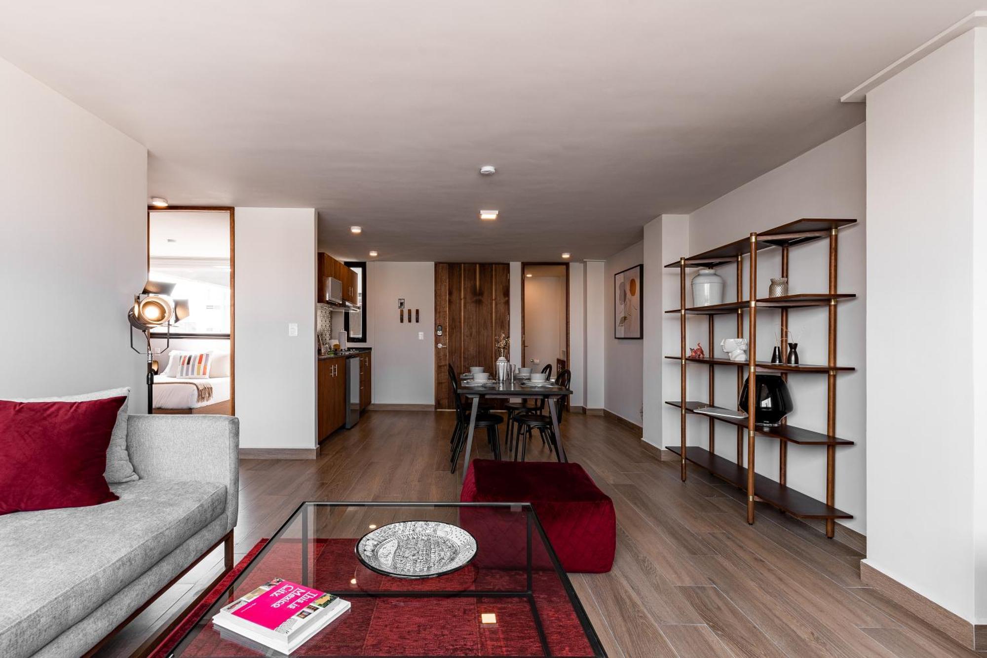Roma Norte Trendy Apartments By Viato Мехико Экстерьер фото