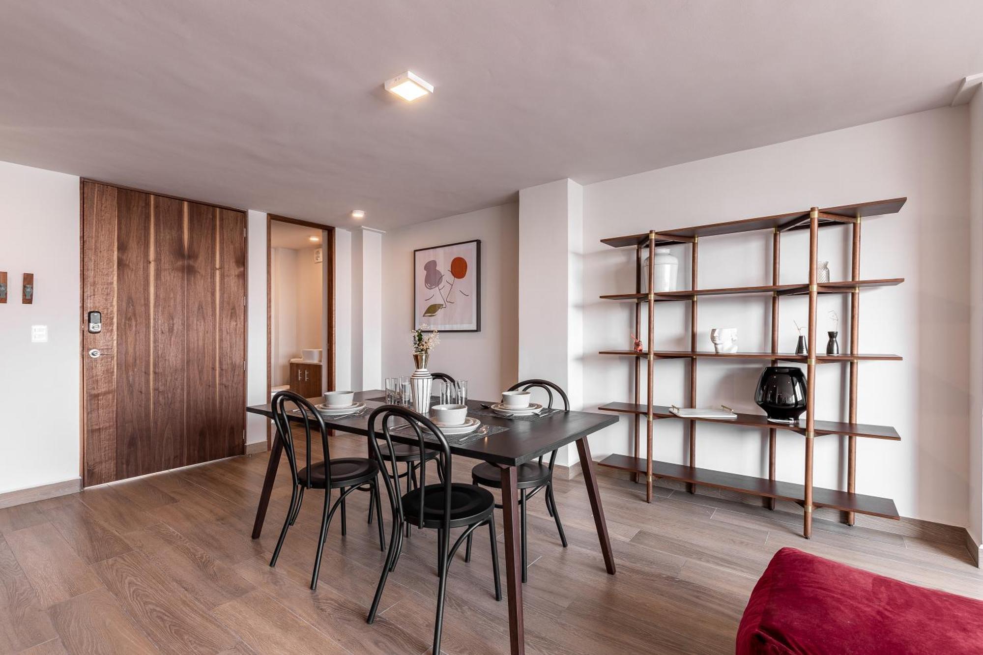 Roma Norte Trendy Apartments By Viato Мехико Экстерьер фото