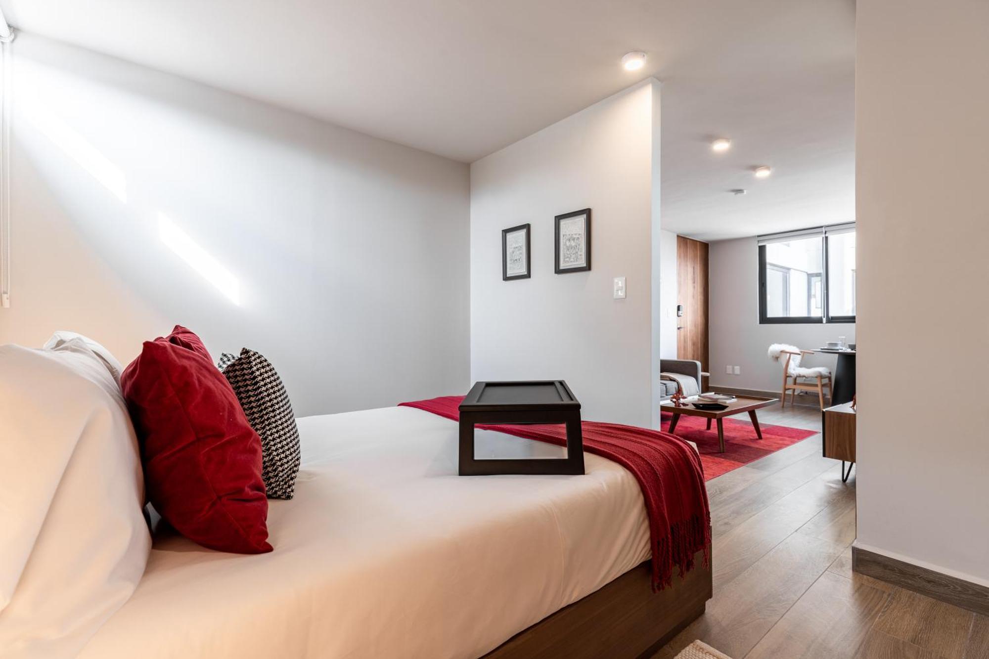 Roma Norte Trendy Apartments By Viato Мехико Экстерьер фото