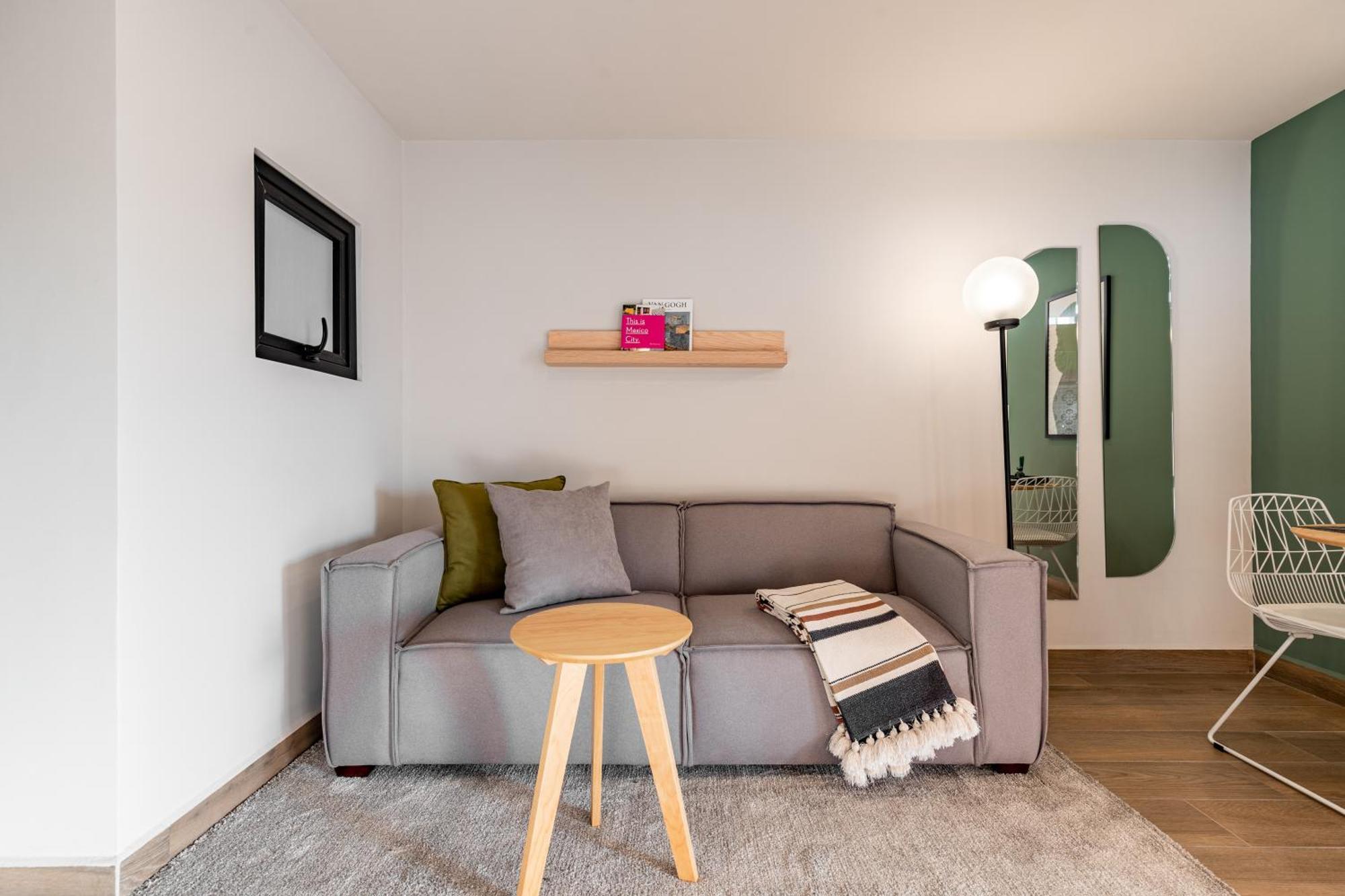 Roma Norte Trendy Apartments By Viato Мехико Экстерьер фото