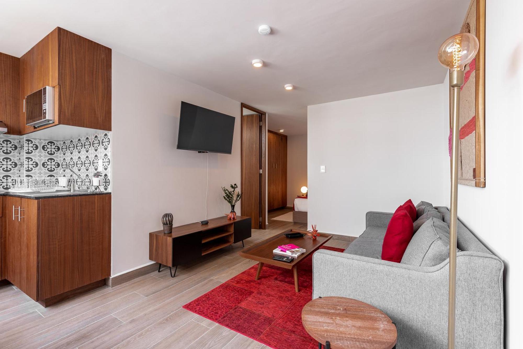 Roma Norte Trendy Apartments By Viato Мехико Экстерьер фото