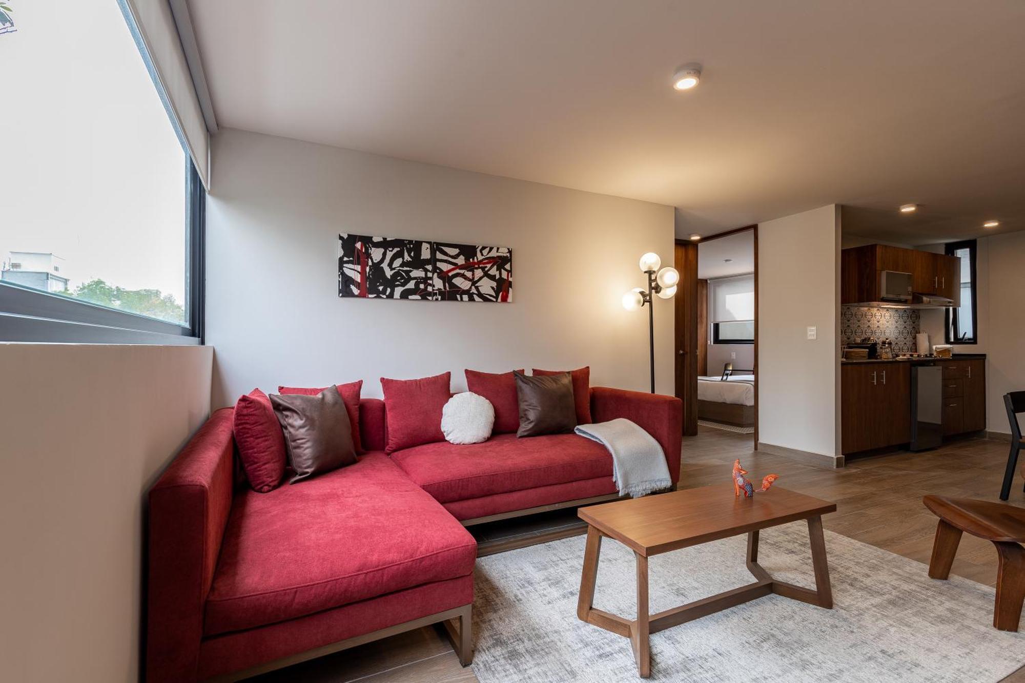 Roma Norte Trendy Apartments By Viato Мехико Экстерьер фото