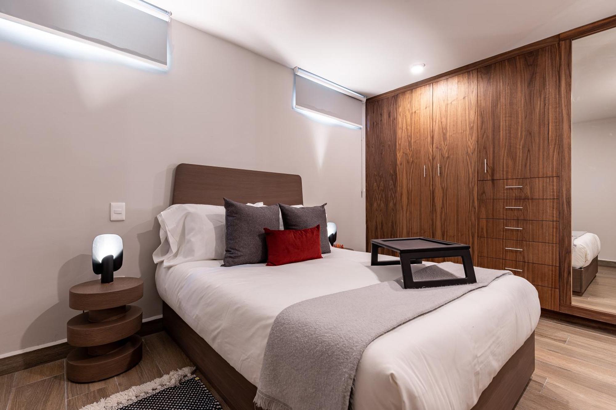 Roma Norte Trendy Apartments By Viato Мехико Экстерьер фото