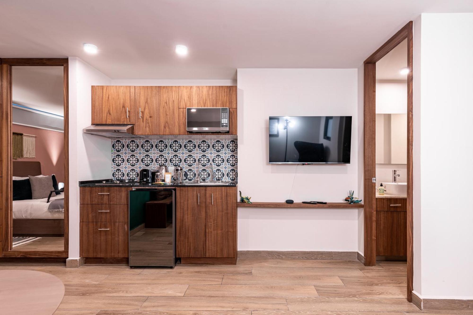 Roma Norte Trendy Apartments By Viato Мехико Экстерьер фото