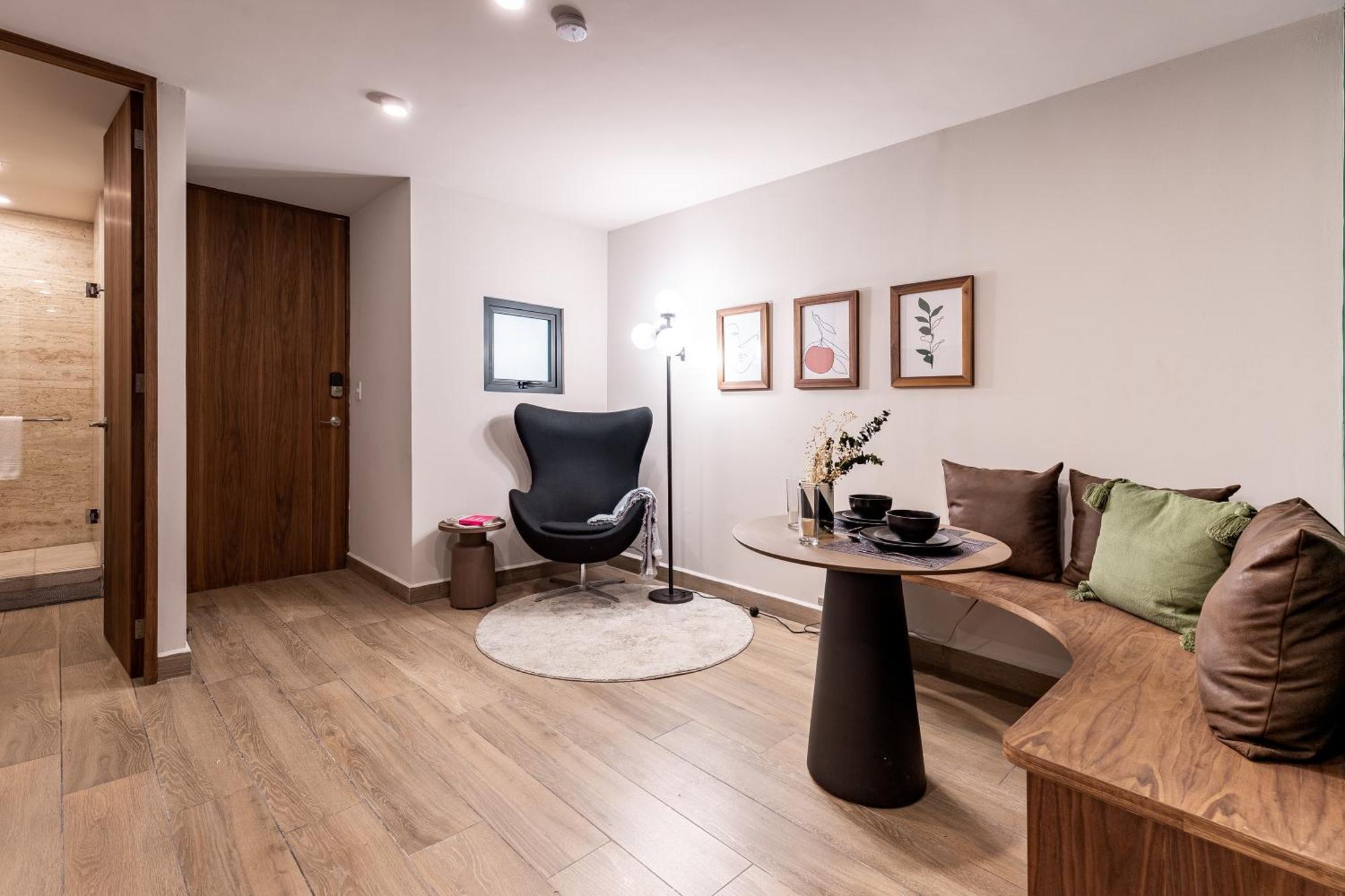 Roma Norte Trendy Apartments By Viato Мехико Экстерьер фото