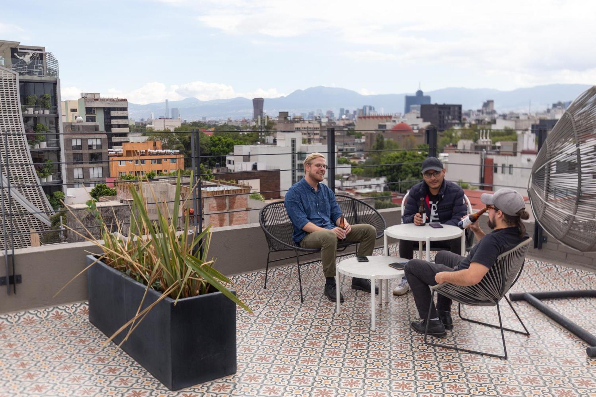 Roma Norte Trendy Apartments By Viato Мехико Экстерьер фото