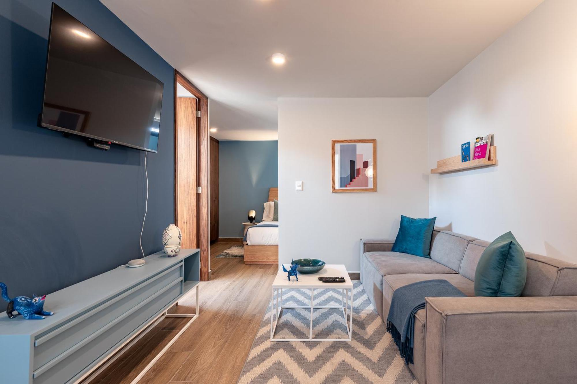 Roma Norte Trendy Apartments By Viato Мехико Экстерьер фото